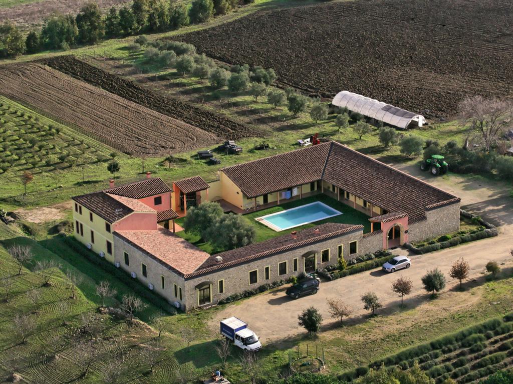 Villa Su Massaiu Turri Exterior foto